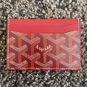 Goyard Sénat cloth clutch - ShopStyle Wallets & Card Holders